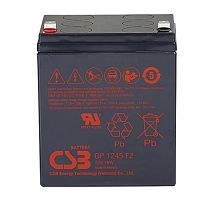 картинка csb батарея gp1245 f2  (12v 4,5ah)  от магазина Tovar-RF.ru