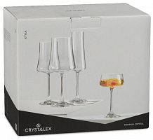 картинка Набор бокалов для вина CRYSTALEX CR360101X Набор бокалов для вина XTRA 6шт 360мл от магазина Tovar-RF.ru