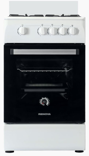 картинка газовая плита renova sgg-60m407 (sg6g-w-tr) от магазина Tovar-RF.ru