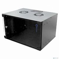 картинка 5bites шкаф телекоммуникационный настенный tc5402-06b 6u / 520*400 / wall / black от магазина Tovar-RF.ru