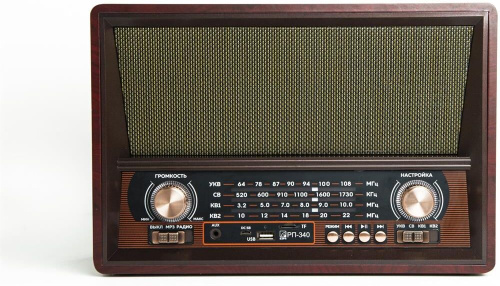 картинка радиоприёмник бзрп рп-340", укв 64-108мгц бзрп рп-340 , укв 64-108мгц от магазина Tovar-RF.ru