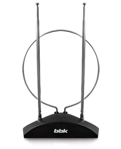 картинка антенна комнатная bbk da03 черный магазин Tovar-RF.ru являющийся официальным дистрибьютором в России картинка антенна комнатная bbk da03 черный от магазина Tovar-RF.ru