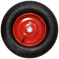 картинка Тачки садово-строительные PARK Колесо для тачки WB5202 пневмат. 380мм (092808) от магазина Tovar-RF.ru
