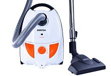 картинка пылесос centek ct-2503 (белый/оранж) от магазина Tovar-RF.ru