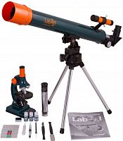 картинка набор оптики levenhuk labzz mt2: микроскоп и телескоп наборот магазина Tovar-RF.ru