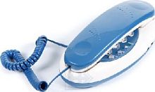 картинка телефон проводной вектор 602/01 blue от магазина Tovar-RF.ru