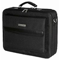 картинка сумка continent cc-115 (нейлон, черная до 15,6") от магазина Tovar-RF.ru