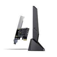 картинка tp-link archer txe73e axe5400 трехдиапазонный беспроводной pci express-адаптер wi-fi 6e с поддержкой bluetooth 5.3 от магазина Tovar-RF.ru