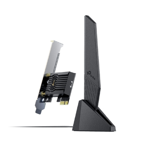 картинка tp-link archer txe73e axe5400 трехдиапазонный беспроводной pci express-адаптер wi-fi 6e с поддержкой bluetooth 5.3 от магазина Tovar-RF.ru
