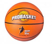 картинка баскетбол, водное поло россия мяч баскетбольный р.7, 24см, резина, 550гр (+-10%) 128-013 от магазина Tovar-RF.ru
