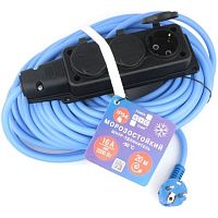 картинка powercube удлинитель мороз. (pc-3gf-r-20(ip)) 20м 3*2.5, ip54, 3 розетки,16а от магазина Tovar-RF.ru