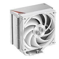 картинка кулер для процессора/ pccooler rz500 wh (250w, 4-pin pwm, 155mm, al/cu, 5x6mm, 1x120mm, 86.73cfm, 32dba, 2200rpm, s: 1851/1700/1200/115x, am5/am4, white) от магазина Tovar-RF.ru