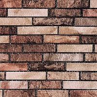 картинка Для дома РЫЖИЙ КОТ 0,45х2м, кирпич коричневый (008193) РЫЖИЙ КОТ 008193 от магазина Tovar-RF.ru