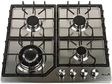 картинка варочная панель eltronic (33-13) 4 конфорки , нержавеющая сталь от магазина Tovar-RF.ru