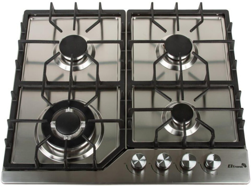 картинка варочная панель eltronic (33-13) 4 конфорки , нержавеющая сталь от магазина Tovar-RF.ru