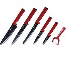 картинка Набор ножей KITCHEN KING KK-SL5 RED от магазина Tovar-RF.ru
