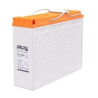 картинка delta  ft 12-105 m  (12v/105ач) свинцово- кислотный аккумулятор   от магазина Tovar-RF.ru