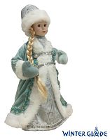 картинка Фигурка Снегурочка WINTER GLADE Фигурка Снегурочка 38 см (голубой) M0638 от магазина Tovar-RF.ru