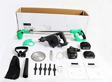 картинка Набор инструментов ZITREK (GreenCut 20, ZKBL20) 2 в 1, 1х2.0Ач, 1х4.0Ач) 082-2021 от магазина Tovar-RF.ru