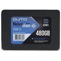 картинка qumo ssd 480gb qm novation q3dt-480gaen {sata3.0} от магазина Tovar-RF.ru