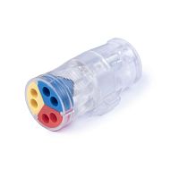 картинка Cabeus MX-736 Клемма соединительная 3-х проводная, 0,5-2,5 (1шт) от магазина Tovar-RF.ru
