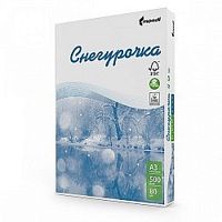 картинка Бумага офисная СНЕГУРОЧКА 96% А4 80г/м 500л (отпускается коробками по 5 пачек в коробке) от магазина Tovar-RF.ru
