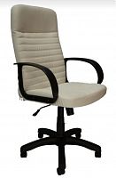 картинка Кресло компьютерное ЯрКресло Кресло Кр60 ТГ ПЛАСТ ЭКО5 (экокожа белая) от магазина Tovar-RF.ru