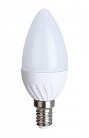 картинка Лампа светодиодная ECOLA C4TW50ELC 5W/E14/2700K свеча от магазина Tovar-RF.ru