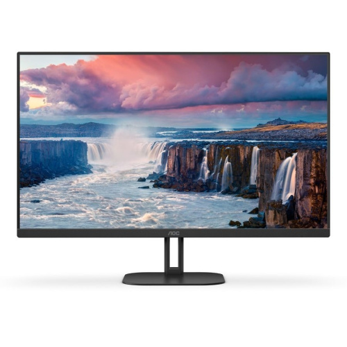картинка lcd aoc 23.8" 24v5ce/bk {ips 1920x1080 75hz 4ms 300cd 1000:1 hdmi usb-c 2x2w} от магазина Tovar-RF.ru
