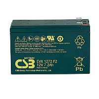 картинка csb батарея evx1272 f2 (12v 7,2ah) от магазина Tovar-RF.ru