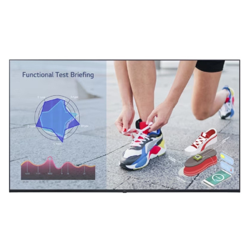 картинка lg [65ul3j-e] 65"  профессиональный дисплей {ips 3840x2160 8ms 16:9 hdmi m/m матовая 1100:1 400cd 178/178 usb} от магазина Tovar-RF.ru