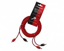 картинка кабель ural км 2rca мт5м межблочный от магазина Tovar-RF.ru