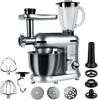 картинка кухонный комбайн 9 в 1 ragex r101, 4.5л, 1500вт, цвет: 900 (серебристый), китай ragex r101-900 от магазина Tovar-RF.ru