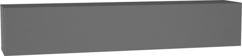 картинка Шкаф навесной НК-МЕБЕЛЬ POINT ТИП-50 шкаф навесной Серый Графит 71775207 (1 кор.) от магазина Tovar-RF.ru