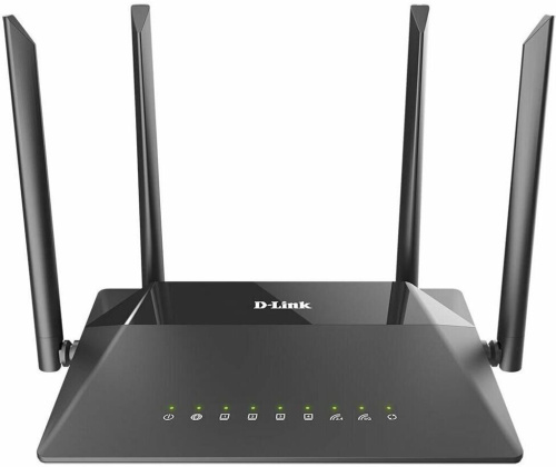 картинка wi-fi роутер d-link dir-841/ru/a1 ac1200 black от магазина Tovar-RF.ru