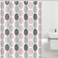 картинка Штора для ванной GOTA ROCIO 00016209 Штора д/ванной комнаты Colorful 180*180 1/25 от магазина Tovar-RF.ru