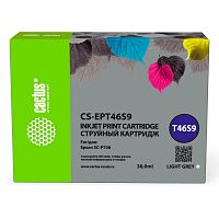 картинка картридж струйный cactus cs-ept46s9 t46s9 светло-серый (30мл) для epson surecolor sc-p700 от магазина Tovar-RF.ru