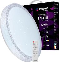 картинка Светодиодный настенно-потолочный светильник КОСМОС KSSaph120W белый от магазина Tovar-RF.ru