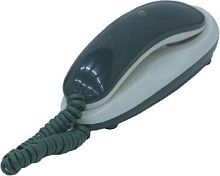 картинка телефон проводной вектор 204/01 green от магазина Tovar-RF.ru