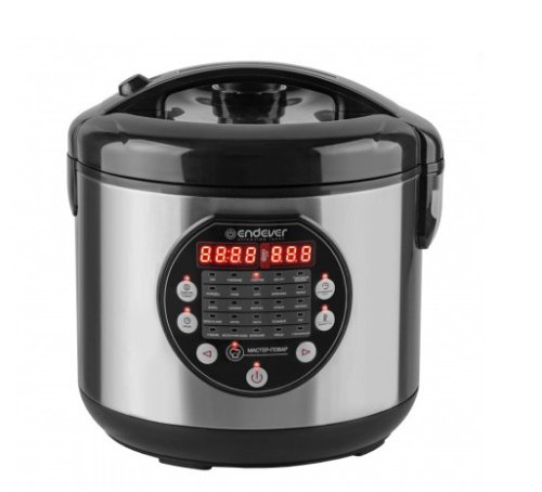 картинка мультиварка endever vita-121, черный/стальной от магазина Tovar-RF.ru