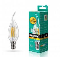 картинка Лампа CAMELION (13710) LED12-CW35-FL/830/E14 от магазина Tovar-RF.ru