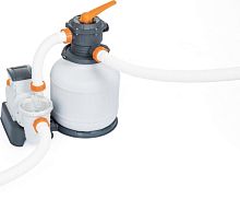 картинка bestway фильтр-насос для бассейнов песочный 220-240v, 8327 л/ч, 58499 bestway 58499от магазина Tovar-RF.ru