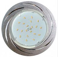 картинка встраиваемый светильник ECOLA FC5386ECB GX53 H4 DL5386 матовый Хром/Алюминий от магазина Tovar-RF.ru