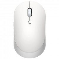 картинка xiaomi mi dual mode wireless mouse silent edition (white) беспроводная мышь [hlk4040gl] от магазина Tovar-RF.ru