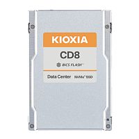 картинка накопитель ssd kioxia 2.5"  pcie 4.0 x4 7.68tb kcd81rug7t68 cd8-r  от магазина Tovar-RF.ru