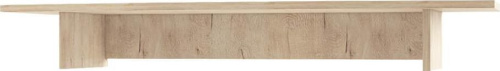 картинка Полка АНРЭКС OSKAR Полка 2NB, цвет дуб Санремо АНРЭКС OSKAR Полка 2NB, цвет дуб Санремо от магазина Tovar-RF.ru