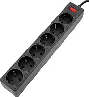 картинка Сетевой фильтр 5BITES SP6B-518 GARDA - 6 роз - 1,8 м - черный от магазина Tovar-RF.ru