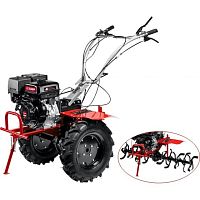 картинка ЗУБР Мотоблок бензиновый с ВОМ, 389 см3 [МТШ-700] от магазина Tovar-RF.ru