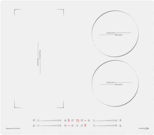 картинка независимые варочные панели электрические zigmund & shtain ci 49.6 w от магазина Tovar-RF.ru