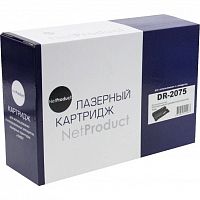 картинка netproduct dr-2075 драм-юнит для brother 2030/2040/2070/7010/7420/7820, 12к от магазина Tovar-RF.ru